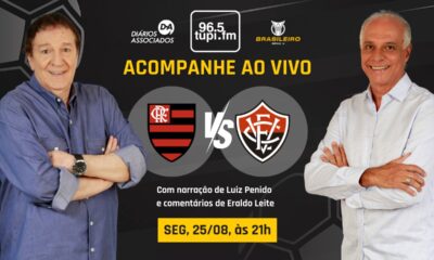Flamengo x Vitória ao vivo