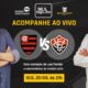 Flamengo x Vitória ao vivo