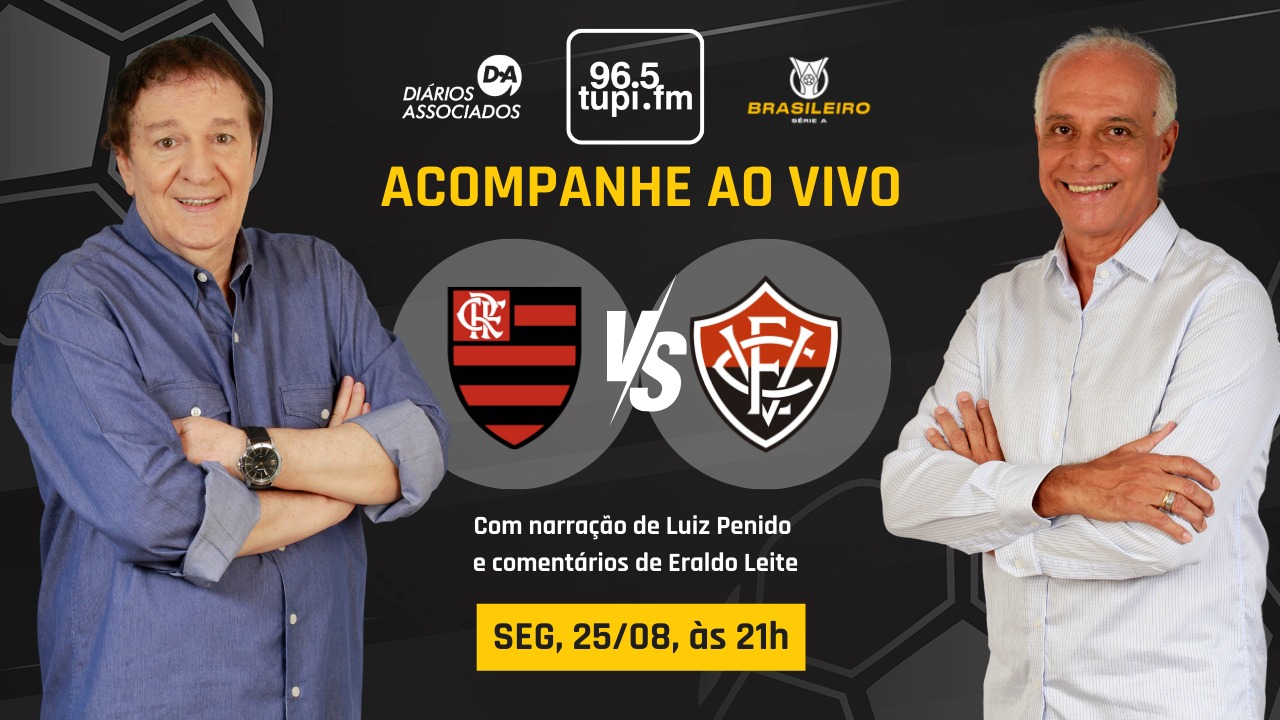 Flamengo x Vitória ao vivo