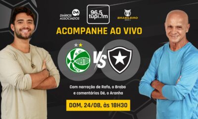 Juventude x Botafogo ao vivo