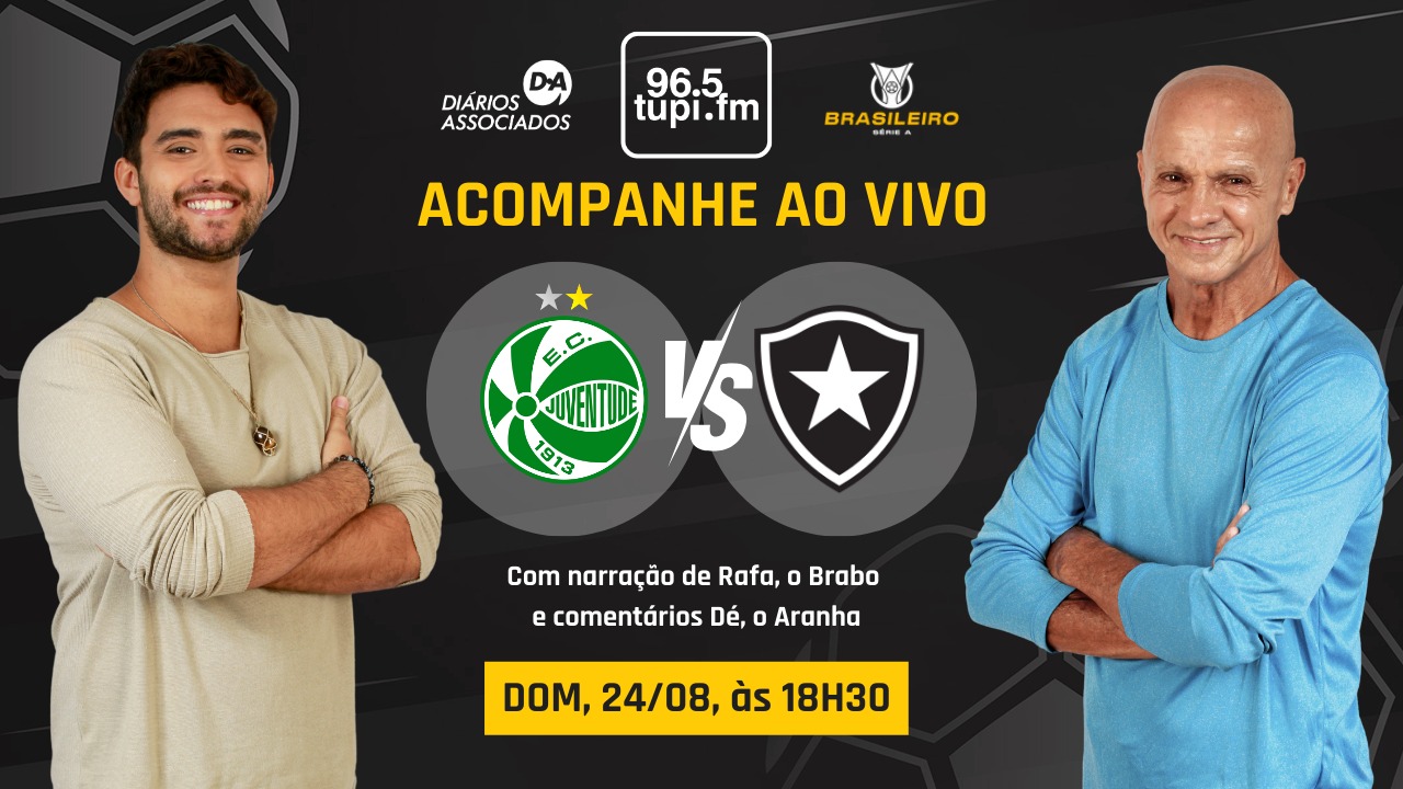 Juventude x Botafogo ao vivo