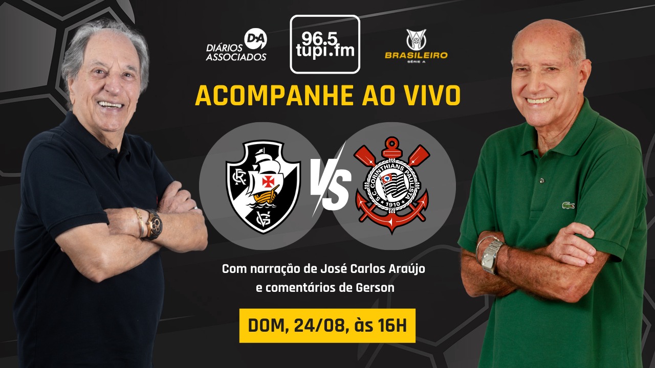 Vasco x Corinthians ao vivo