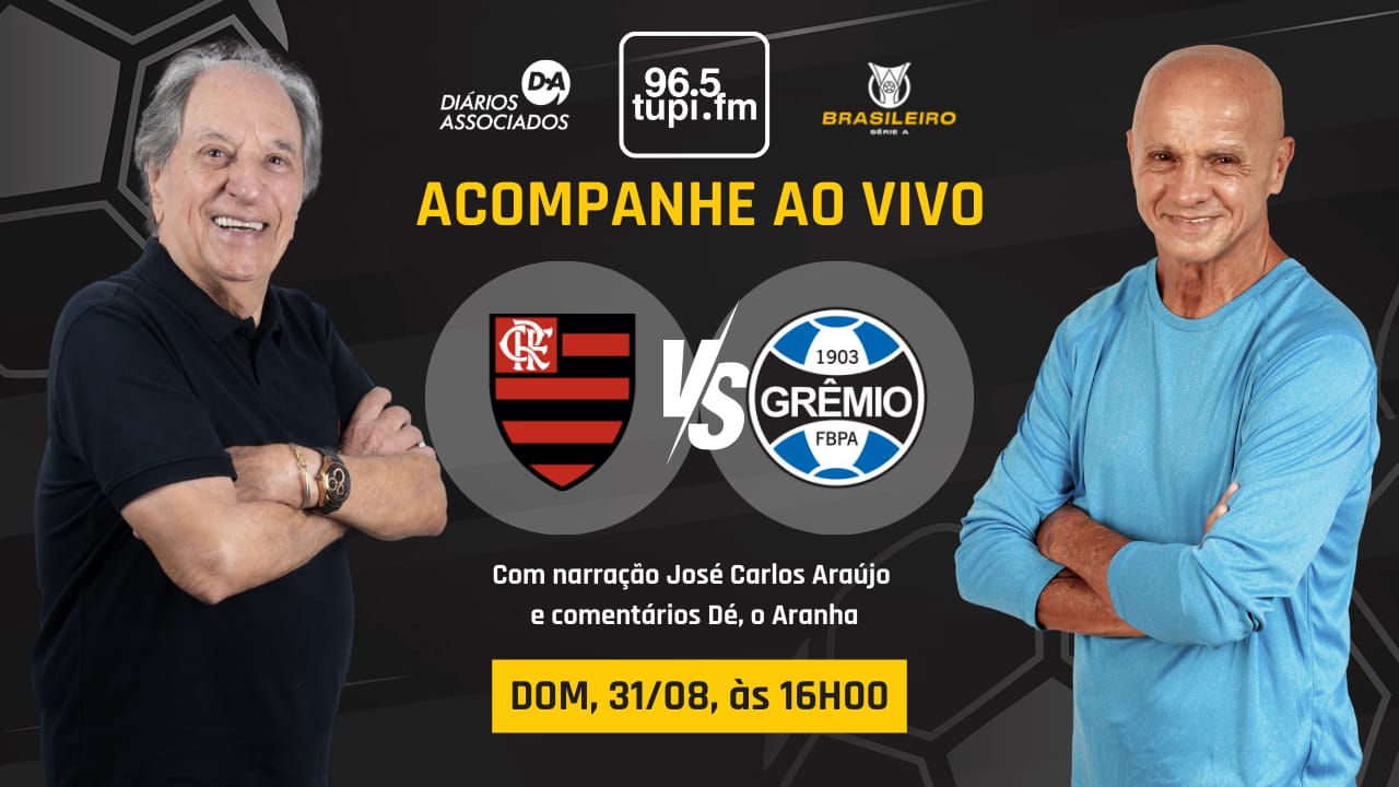 Flamengo x Grêmio ao vivo