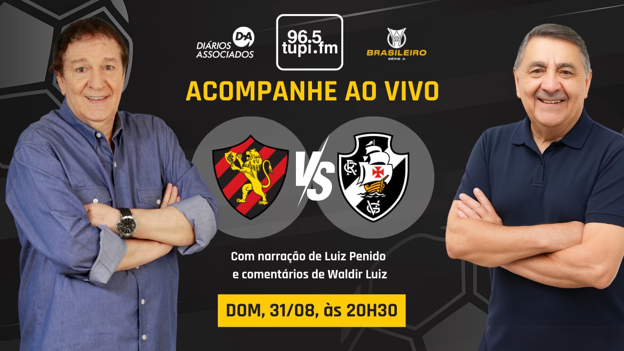 Sport x Vasco ao vivo