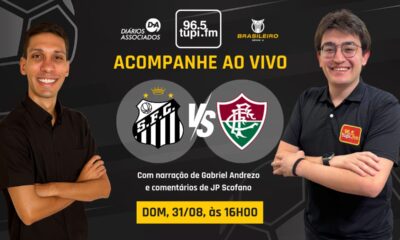 Santos x Fluminense ao vivo