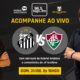 Santos x Fluminense ao vivo