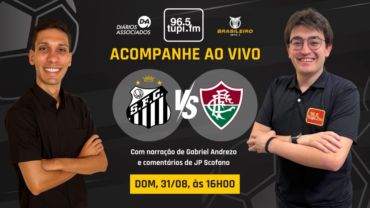 Santos x Fluminense ao vivo