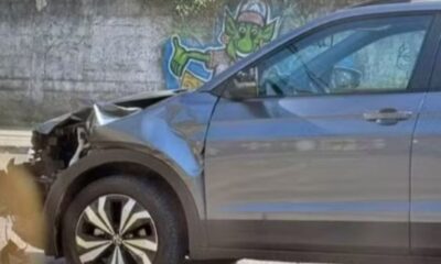 Ex-jogador do Botafogo é preso em flagrante após atropelar quatro pessoas na Estrada dos Bandeirantes