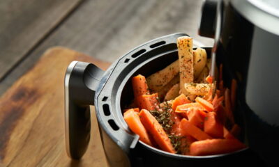 Top três air fryers grandes e super rápidas