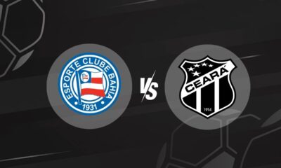 Bahia x Ceará: onde assistir, escalações e horário do jogo da Copa do Nordeste