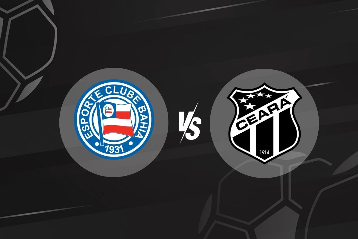 Bahia x Ceará: onde assistir, escalações e horário do jogo da Copa do Nordeste