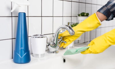 ingrediente barato que deixa o banheiro sempre cheiroso