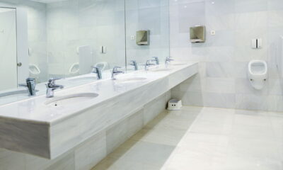 Pessoas que deixam banheiros limpos mostram qualidades únicas