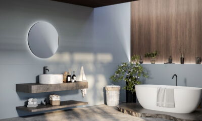 O acessório que está transformando banheiros comuns em luxo