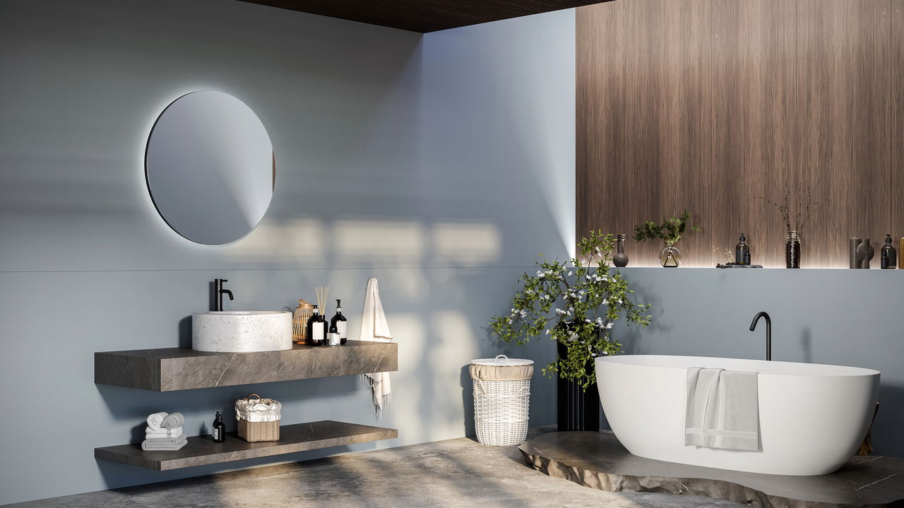 O acessório que está transformando banheiros comuns em luxo