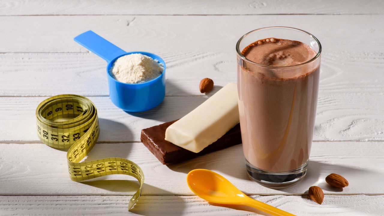 Receitas de batidos de proteína que constroem músculos sem engordar