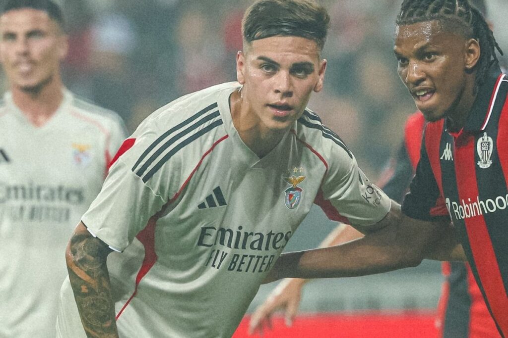 Benfica x Nice hoje (12): onde assistir e escalações da Champions