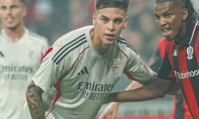 Benfica x Nice hoje (12): onde assistir e escalações da Champions