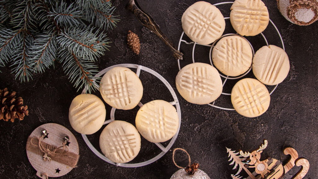 Receita de sequilhos de maisena que derretem no paladar
