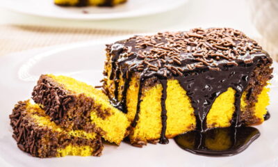 O recheio desse bolo vai apenas 3 ingredientes e vai mudar tudo o que você sabe sobre doces