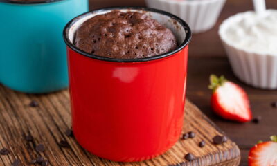 Esse bolo sem forno é fofinho e irresistível