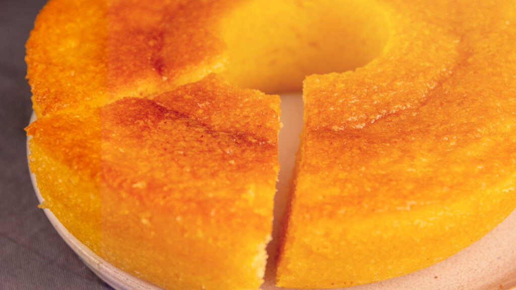 O bolo de milho sem farinha que todos amam
