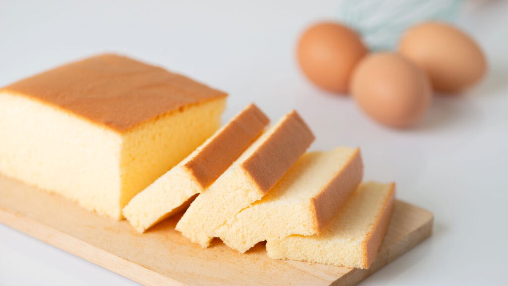 Receita de bolo fofinho sem usar leite
