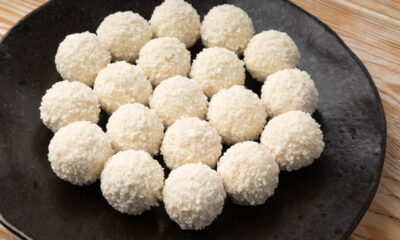 Receita de brigadeiro com coco que salva a sobremesa