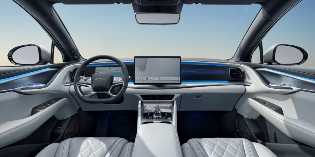 Esse SUV elétrico da BYD pode ser o próximo xodó entre motoristas brasileiros