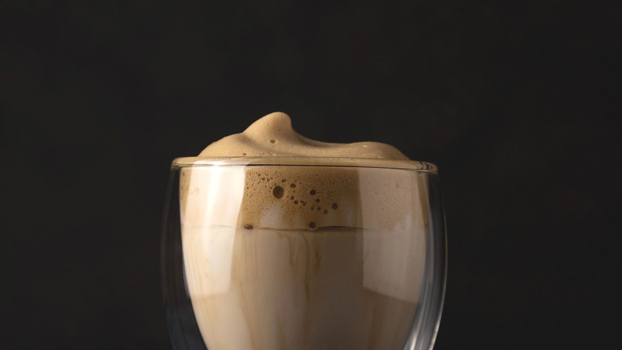 Receita fácil de café gelado cremoso