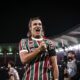 Canobbio comemorando gol pelo Fluminense