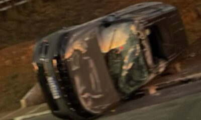 Carro da esposa de Matheus Mendes, jogador do América