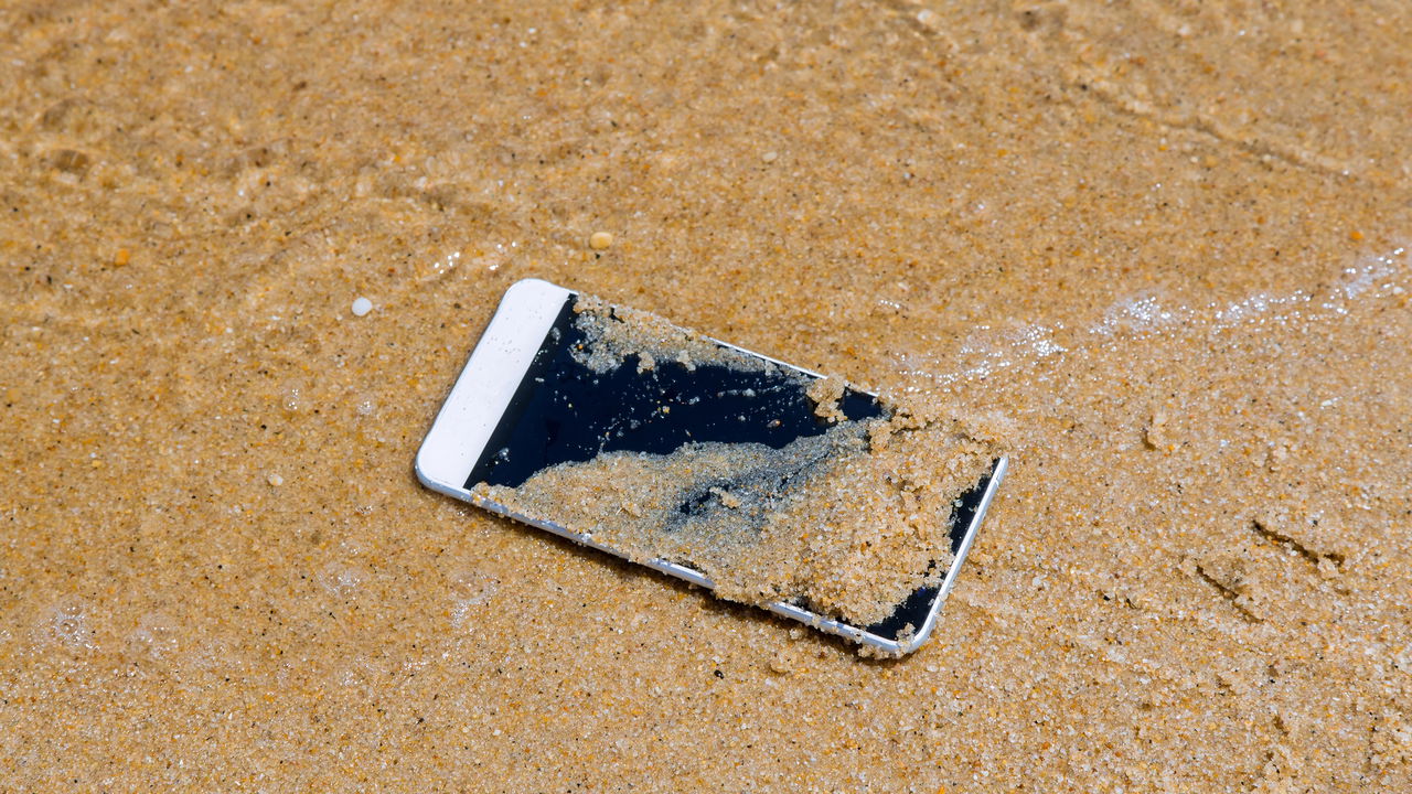 Esse celular é resistente à água e poeira com IP69+