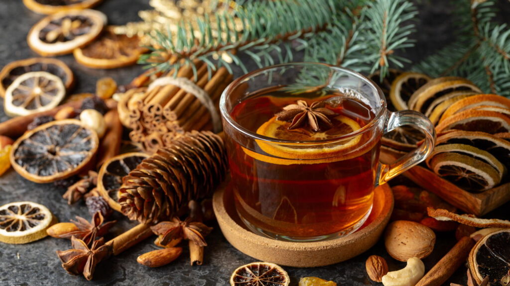 A receita de chá de amendoim que virou tradição no inverno