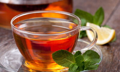 Chá poderoso que alivia dores de cabeça rápido