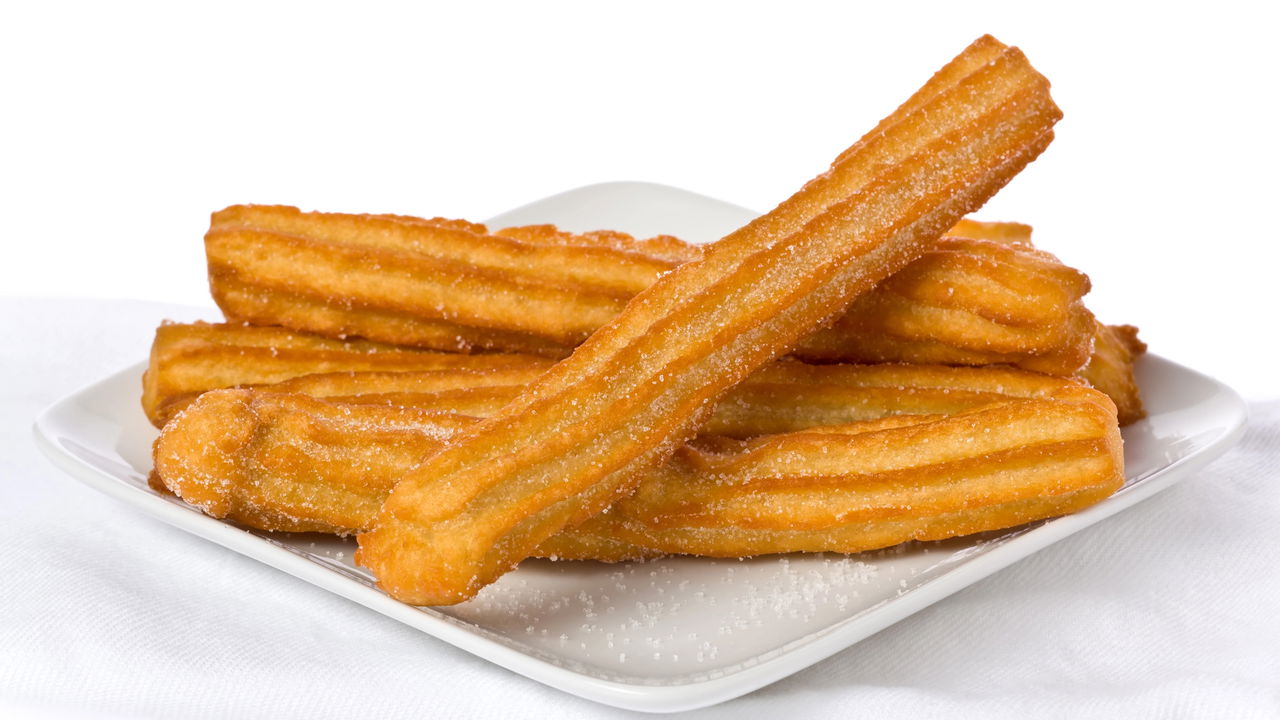 Receita de churros caseiros sem fritar