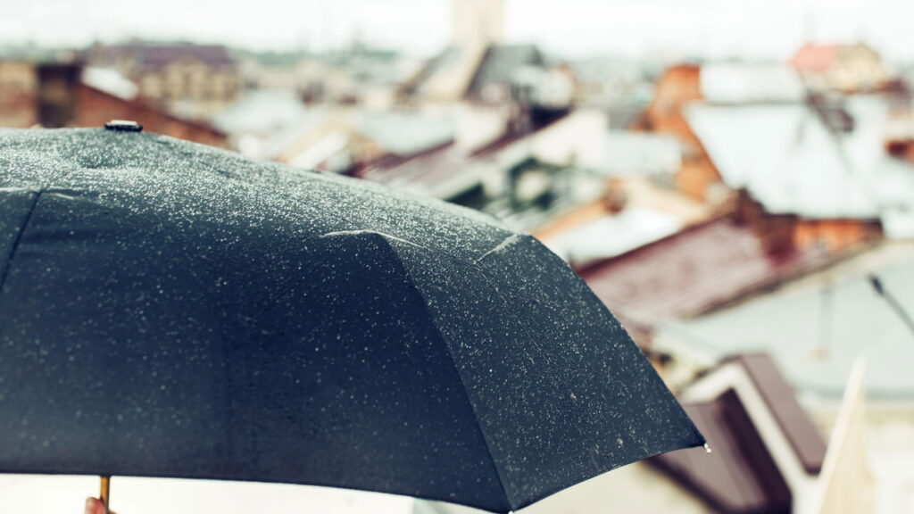 Fenômeno climático alerta Defesa Civil no RJ