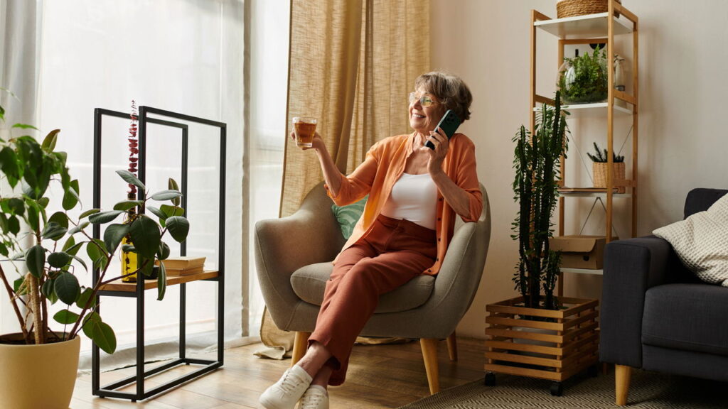 Paleta de cores para ambientes relaxantes promove o equilíbrio