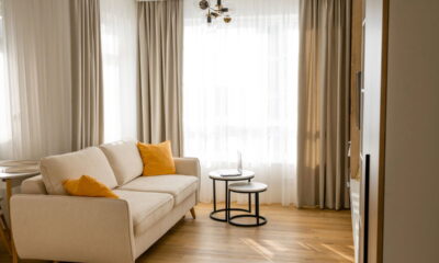 Escolher cortinas para casa valoriza estilo e funcionalidade