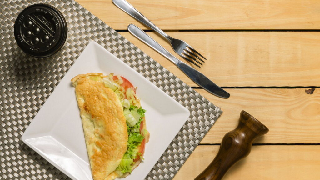 Receita de crepioca com frango que bombou nas redes
