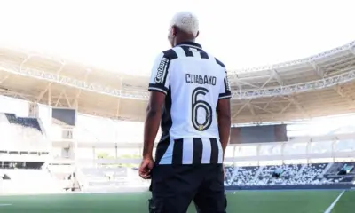 ‘Bom e novo’, Cuiabano herda a histórica camisa 6 do Botafogo