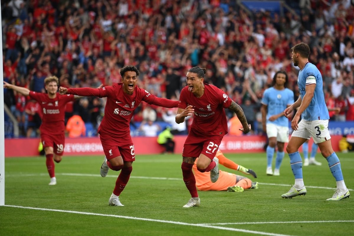 Darwin Nuñez atacante do Liverpool