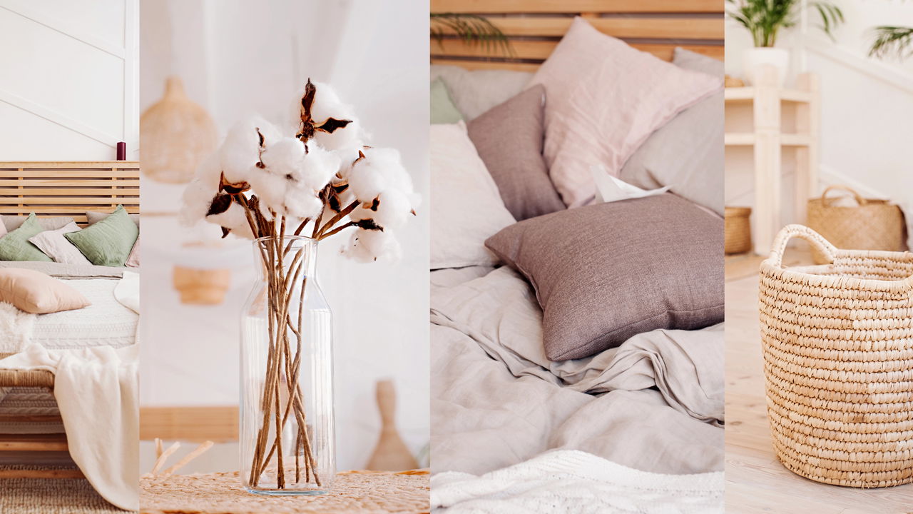 Texturas naturais ajudam a criar ambientes mais tranquilos