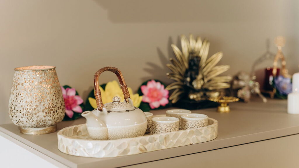 Texturas naturais ajudam a criar ambientes mais tranquilos