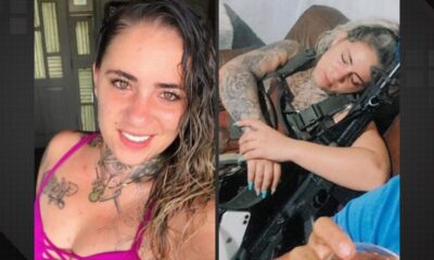 De mãe a traficante do TCP: o antes e depois de Diaba Loira, executada a tiros