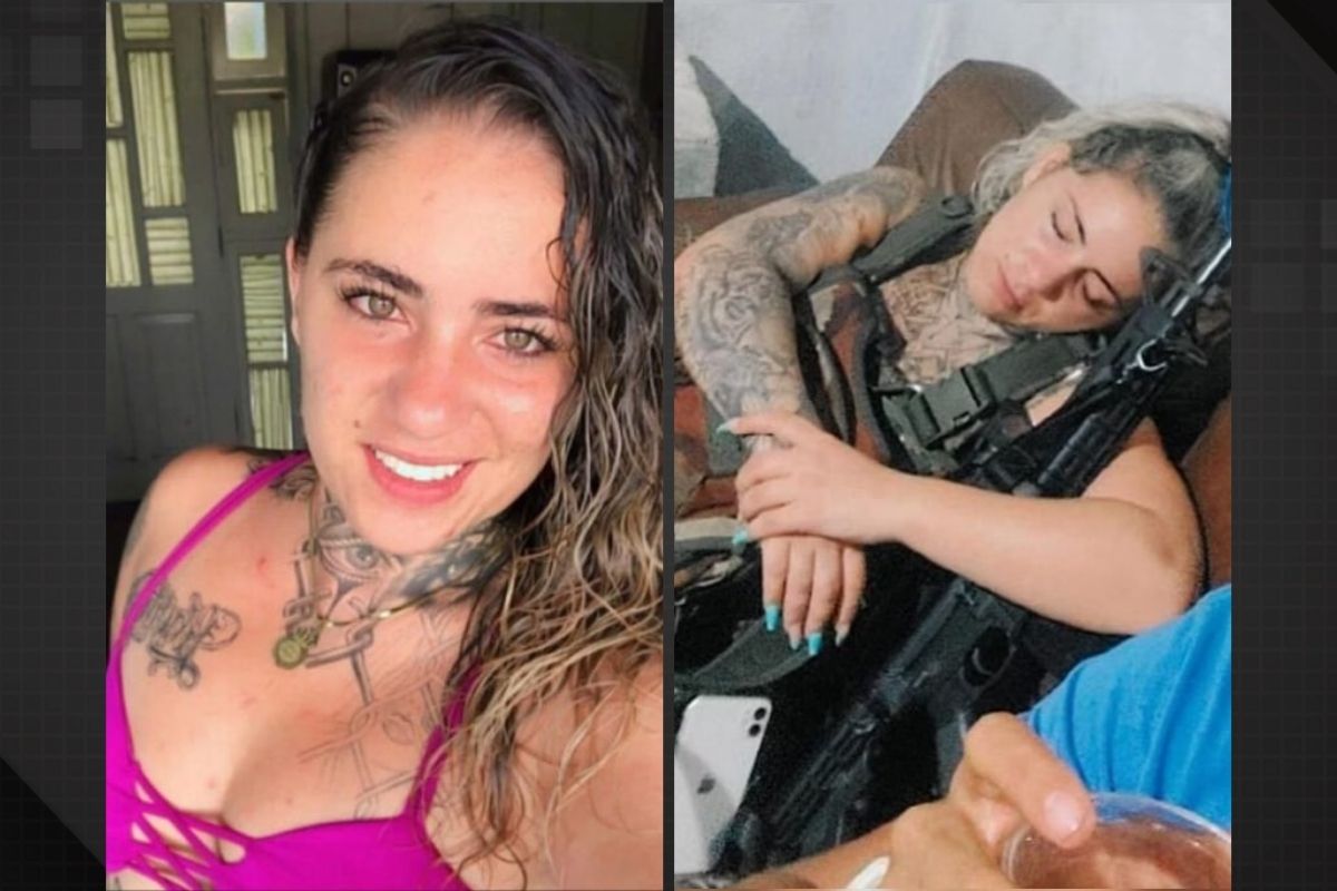 De mãe a traficante do TCP: o antes e depois de Diaba Loira, executada a tiros