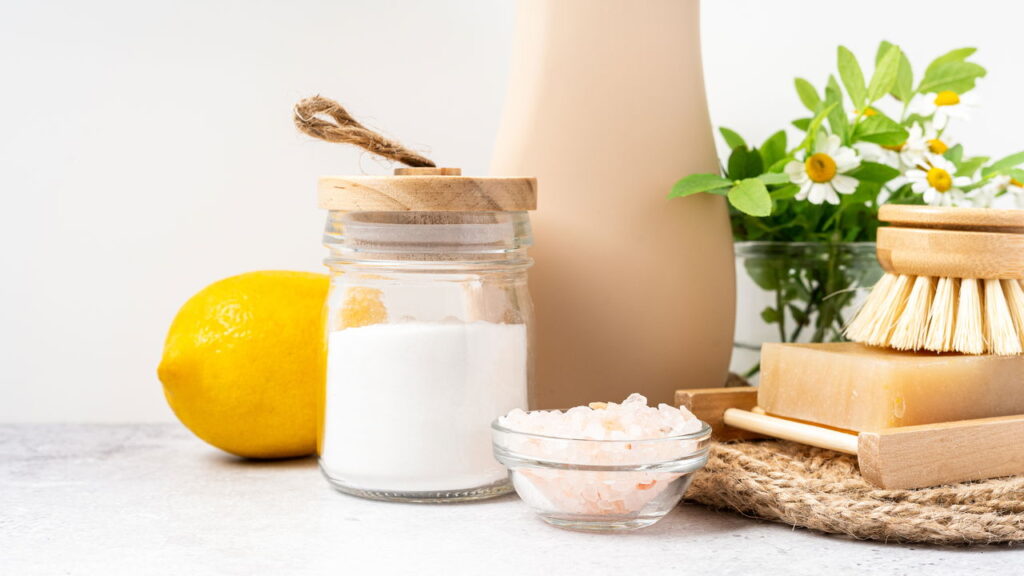 Receita simples de detergente caseiro para lava-louças