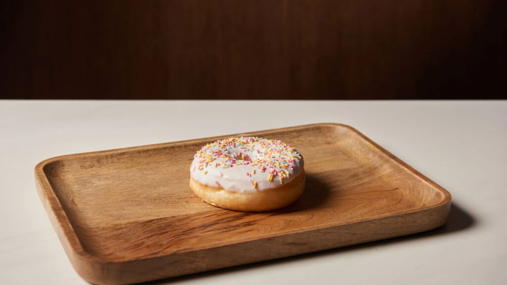 O donut mais fofo e saboroso que você vai comer hoje está nessa receita