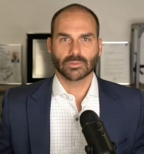 Eduardo Bolsonaro reage a áudio de Malafaia chamando-o de "babaca"