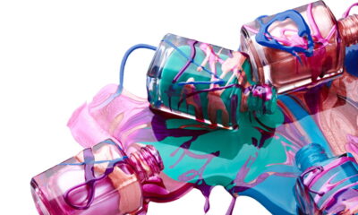 Técnicas fáceis para aplicar esmalte com glitter sem erro